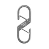 Nite Ize - Z-Series #2 Double Snap Hook - Steel - Silver - ZS2-11-R6