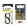 Nite Ize - Karabiner S-Biner #2 - Schwarz - SB2-03-01