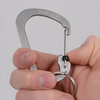 Nite Ize - SlideLock Carabiner #4 - Stainless - CSL4-11-R6