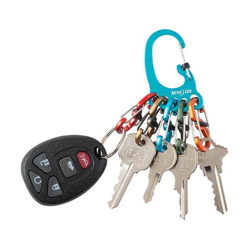 Nite Ize - Schlüsselsatz BigFoot Locker™ KeyRack™ - Aluminium - KLKBFA-03-R6