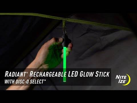 Nite Ize - Marker Radiant® LED Glow Stick Disc-O Select™ - RGSR-07S-R3