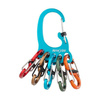 Nite Ize - BigFoot Locker KeyRack Aluminum - Assorted - KLKBFA-03-R6