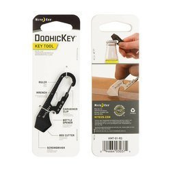 Nite Ize - DoohicKey Schlüssel-Werkzeug - Schwarz - KMT-01-R3