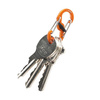 Nite Ize - Schlüsselsatz BigFoot Locker™ KeyRack™ - Aluminium - KLKBFA-03-R6