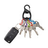 Nite Ize - KeyRack+™ S-Biner® Schlüsselsatz - Schwarz - KRB2-01-R6