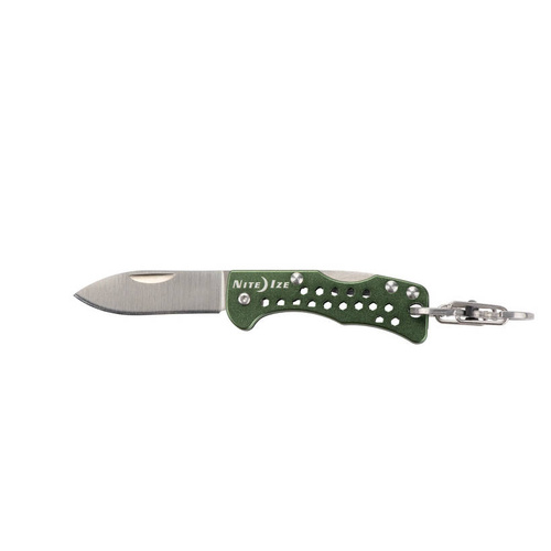 Nite Ize - DoohicKey Schlüsselanhänger-Messer - Olive - KMTK-08-R7