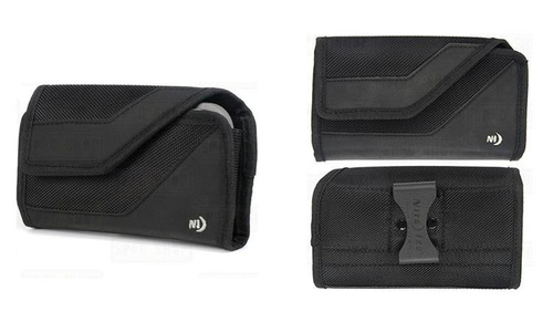 Nite Ize - Clip Case Sideways - Medium - Black - CCSM-03-01