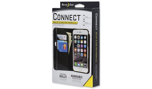 Nite Ize - Connect Wallet & Case - iPhone 6/6s - FCNTI6-01-R8