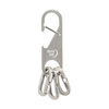 Nite Ize - Carabiner Z-Rack Keychain Bottle Opener - Steel - Silver - ZRB-11-R6