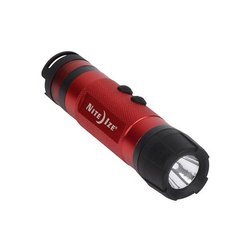 Latarka Nite Ize Radiant 3-in-1 LED Mini Flashlight Czerwona NL1B-10-R7
