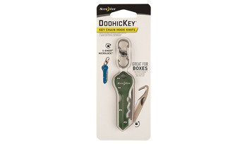 Nożyk brelok Nite Ize DoohicKey Key Chain Hook Knife Oliwkowy KMTC-08-R7