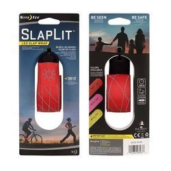 Opaska LED Nite Ize SlapLit LED Slap Wrap Ver.2 Czerwona SLP2-10-R3