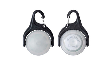 Brelok LED Nite Ize MoonLit LED Micro Lantern Biały MLTML-02-R6