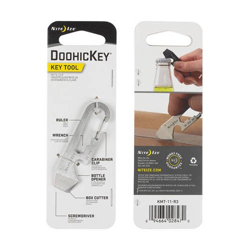 Brelok Nite Ize DoohicKey Key-Tool Stalowy KMT-11-R3