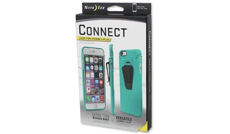 Case do telefonu Nite Ize Connect iPhone 6 Plus Turkusowy CNTI6P-36-R8