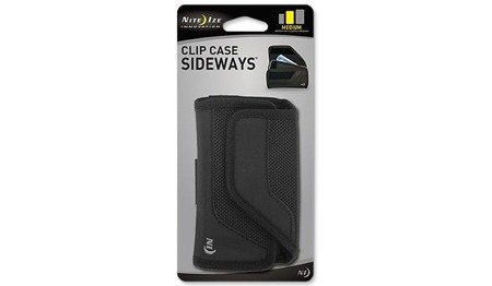 Etui Nite Ize Clip Case Sideways Medium Czarny CCSM-03-01