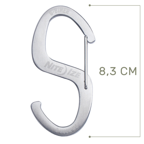 Karabińczyk Nite Ize S-Biner Hook 'N Hold S-Hook SBH-11-R6