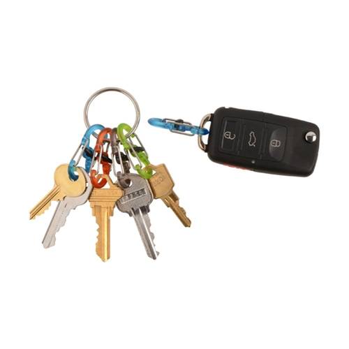 Karabińczyk Nite Ize S-Biner KeyRing Locker Stalowy KRGP-11-R3