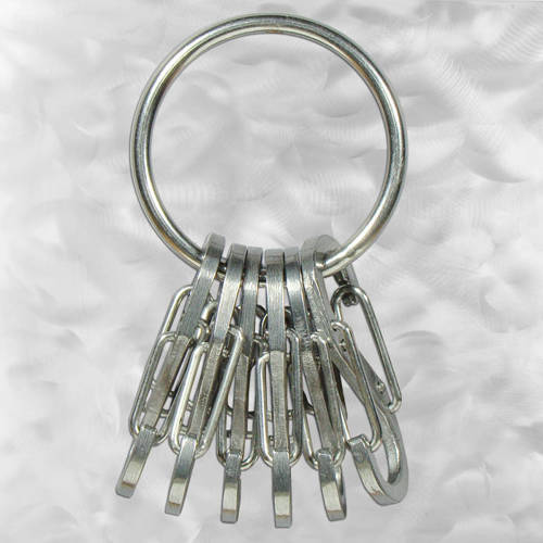 Karabińczyk Nite Ize S-Biner KeyRing Steel Stalowy KRGS-11-R3