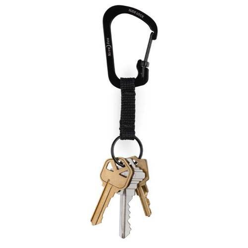 Karabińczyk Nite Ize SlideLock Key Ring #3 Stalowy CSLW3-11-R6