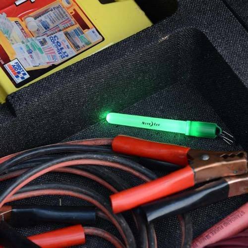 Oświetlenie Nite Ize LED Mini Glowstick Zielony MGS-28-R6