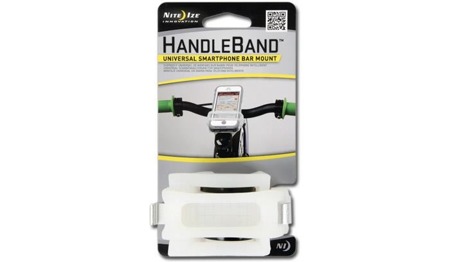 Uchwyt do smartfona Nite Ize HandleBand Przezroczysty HDB-02-R3