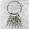 Karabińczyk Nite Ize S-Biner KeyRing Steel Stalowy KRGS-11-R3