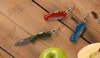 Nożyk brelok Nite Ize DoohicKey Key Chain Knife Pomarańczowy KMTK-19-R7