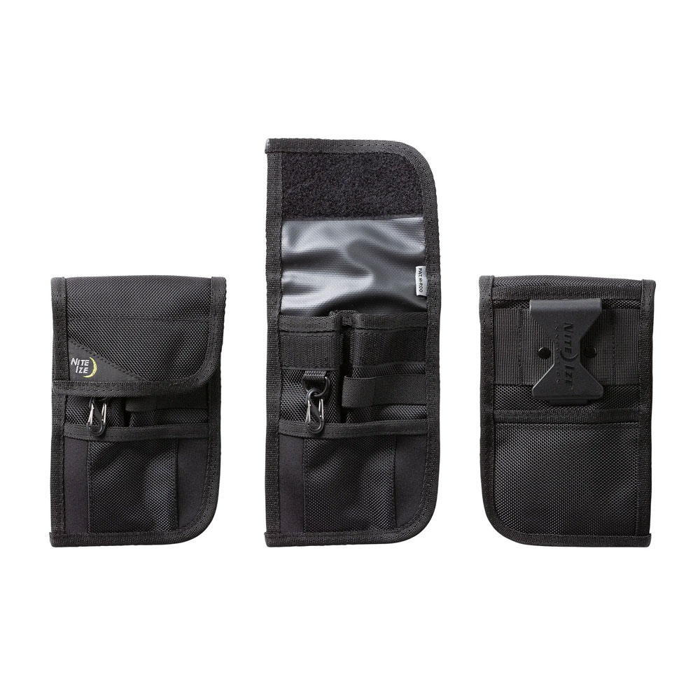 Nite Ize Pock-It Belt Utility Holster (Black) - Blade HQ