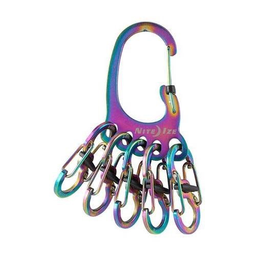 Nite Ize - BigFoot Locker KeyRack - Spectrum - KLKBF-07-R3