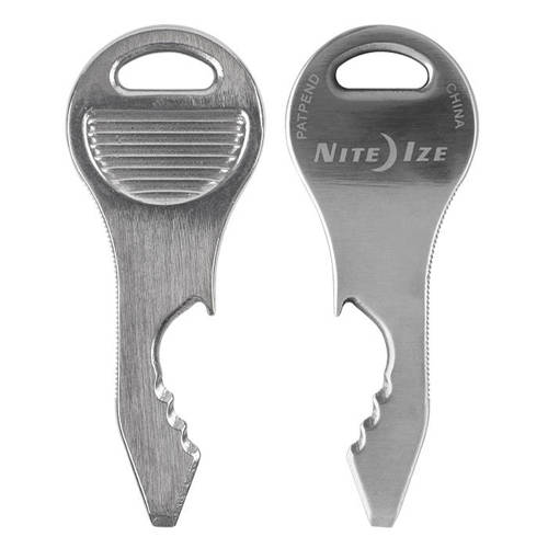 Nite Ize - DoohicKey QuicKey Tool - Stainless - KMTQK-11-R3