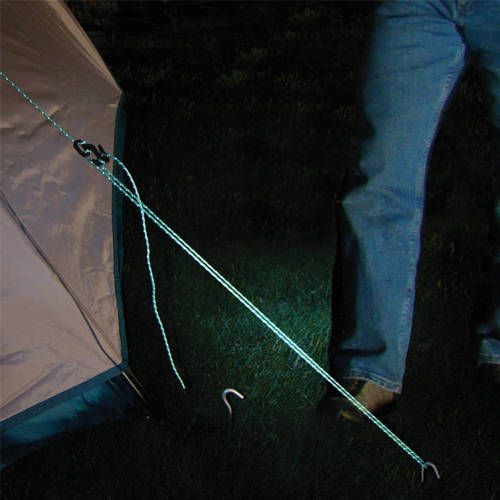 Nite Ize - Figure 9 Reflective Tent Line Kit - F9SP-01-4R3