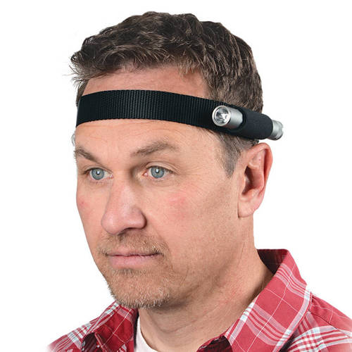 Nite Ize - Headband - Black - NPO-03-01