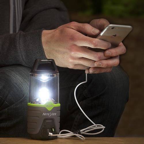 Nite Ize - Rechargeable Camping Lamp - 314 lumen - R314RL-17-R8