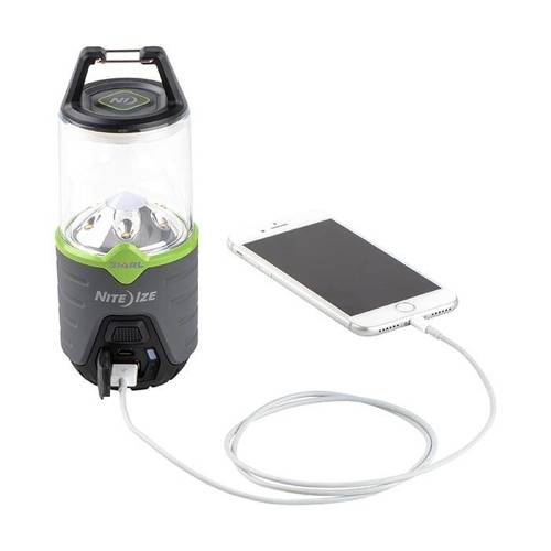 Nite Ize - Rechargeable Camping Lamp - 314 lumen - R314RL-17-R8