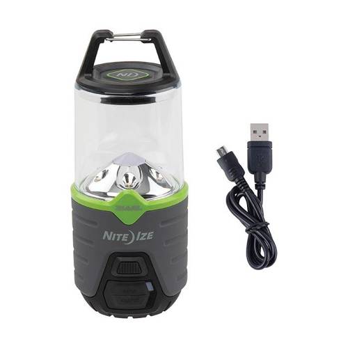 Nite Ize - Rechargeable Camping Lamp - 314 lumen - R314RL-17-R8