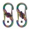 Nite Ize - BigFoot Locker KeyRack - Spectrum - KLKBF-07-R3