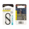 Nite Ize - Carabiner S-Biner #2 - Black - SB2-03-01