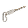 Nite Ize - Carabiner Z-Rack Keychain Bottle Opener - Steel - Silver - ZRB-11-R6
