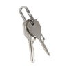 Nite Ize - Carabiner Z-Rack Keychain Bottle Opener - Steel - Silver - ZRB-11-R6