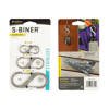 Nite Ize - S-Biner SlideLock Set #2, #3, #4 - Stainless - LSBC-11-R6