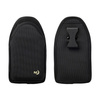 Nite Ize - Universal Clip Case Hardshell™ - Black - XL - HSHQSXL-01-R3
